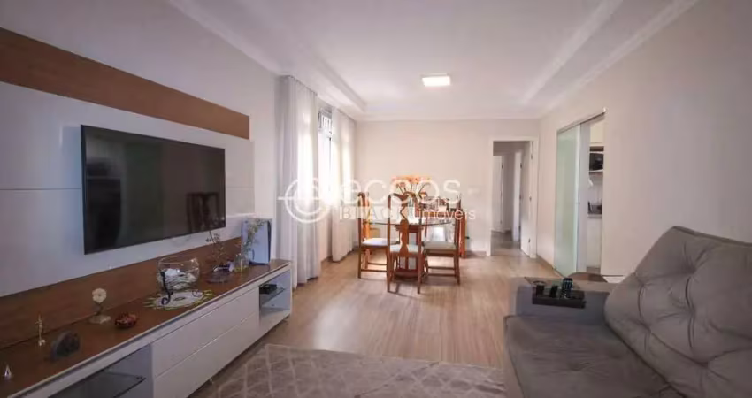 Apartamento à venda, 3 quartos, 1 suíte, 1 vaga, coração de jesus - belo horizonte/mg