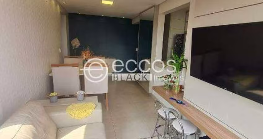 Apartamento à venda, 2 quartos, 1 suíte, 1 vaga, Aclimação - Uberlândia/MG