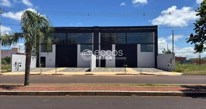 Barracão / Galpão / Depósito para alugar na Avenida Victor Alves Pereira, 1367, Novo Mundo, Uberlândia