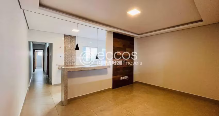 Casa à venda, 2 quartos, 1 suíte, 2 vagas, gávea - uberlândia/mg