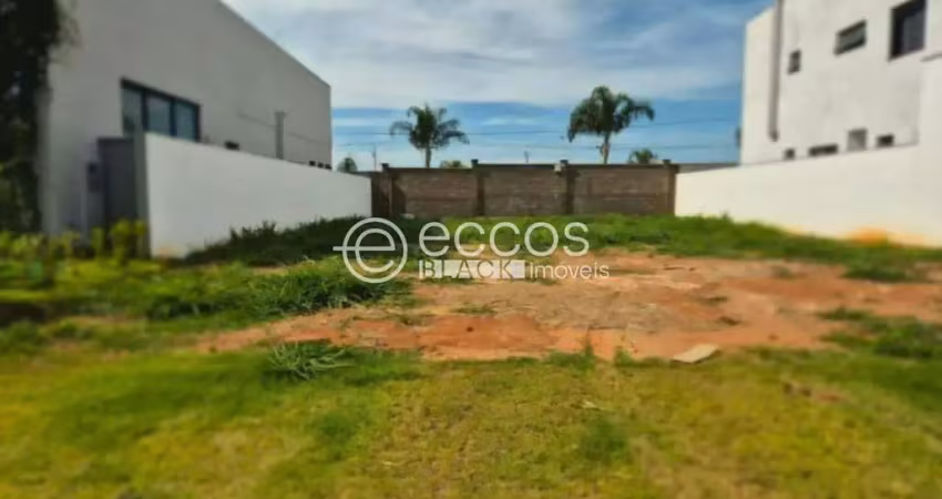 Terreno em condomínio à venda, jardim sul - uberlândia/mg