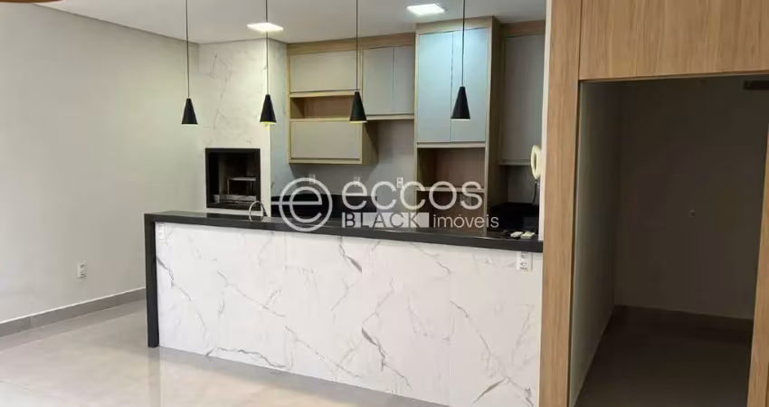 Casa em condomínio à venda, 3 quartos, 1 suíte, 3 vagas, jardim sul - uberlândia/mg