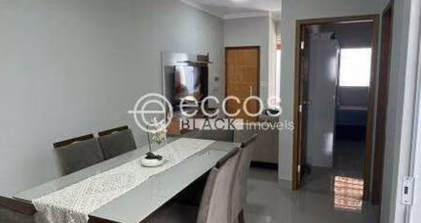 Casa à venda, 2 quartos, 1 suíte, 2 vagas, Jardim Botânico - Uberlândia/MG