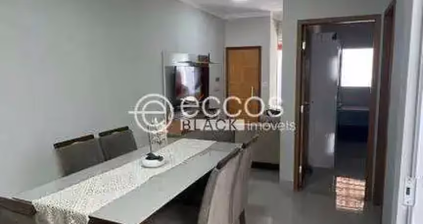 Casa à venda, 2 quartos, 1 suíte, 2 vagas, jardim botânico - uberlândia/mg