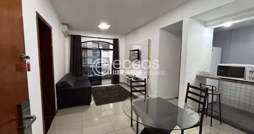 Apartamento à venda, 1 quarto, 1 suíte, 1 vaga, centro - uberlândia/mg