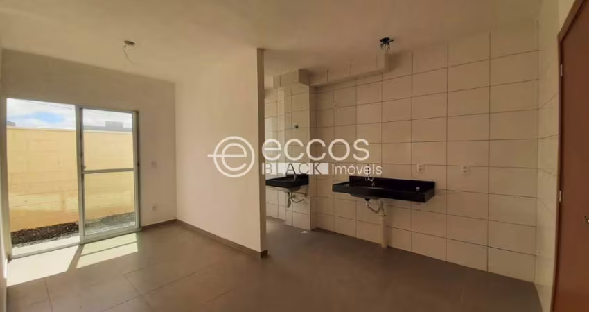 Apartamento para aluguel, 2 quartos, 2 suítes, 1 vaga, Gávea - Uberlândia/MG