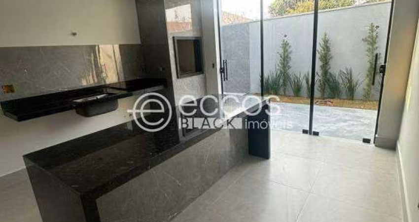 Casa à venda, 3 quartos, 2 suítes, 2 vagas, Pacaembu - UBERABA/MG