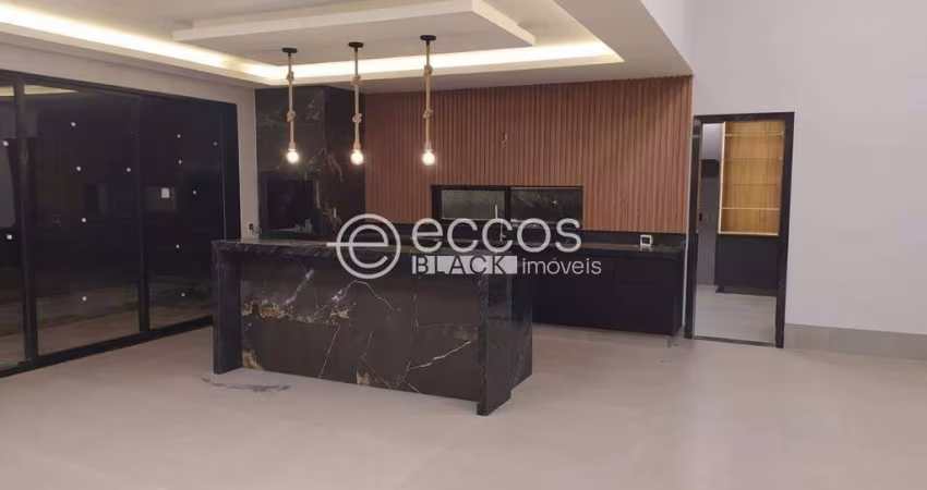 Casa à venda, 5 quartos, 5 suítes, 9 vagas, Residencial Mário de Almeida Franco - UBERABA/MG