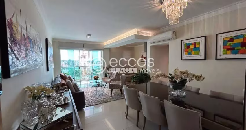 Apartamento à venda, 2 quartos, 1 suíte, 2 vagas, centro - uberlândia/mg