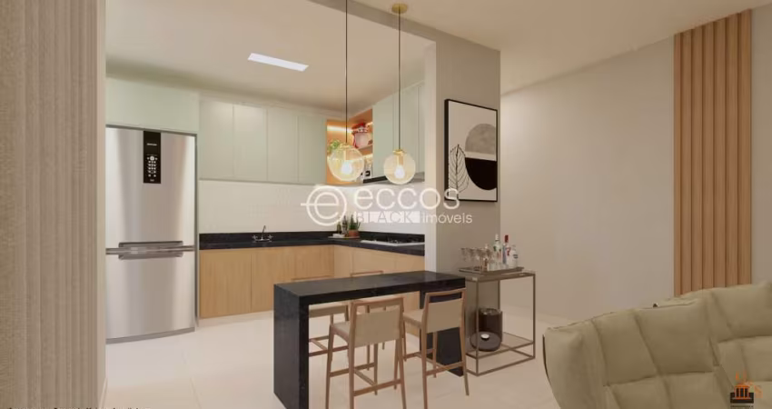 Apartamento à venda, 3 quartos, 1 suíte, 2 vagas, ESTADOS UNIDOS - UBERABA/MG