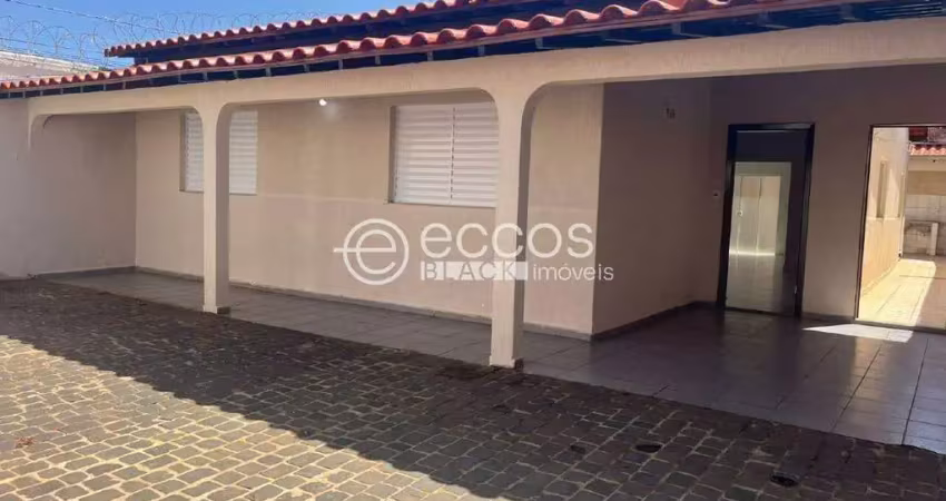 Casa para aluguel, 1 quarto, 1 suíte, 4 vagas, cidade jardim - uberlândia/mg