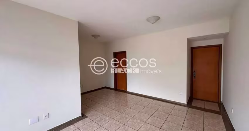 Apartamento para aluguel, 3 quartos, 1 suíte, 2 vagas, santa maria - uberlândia/mg