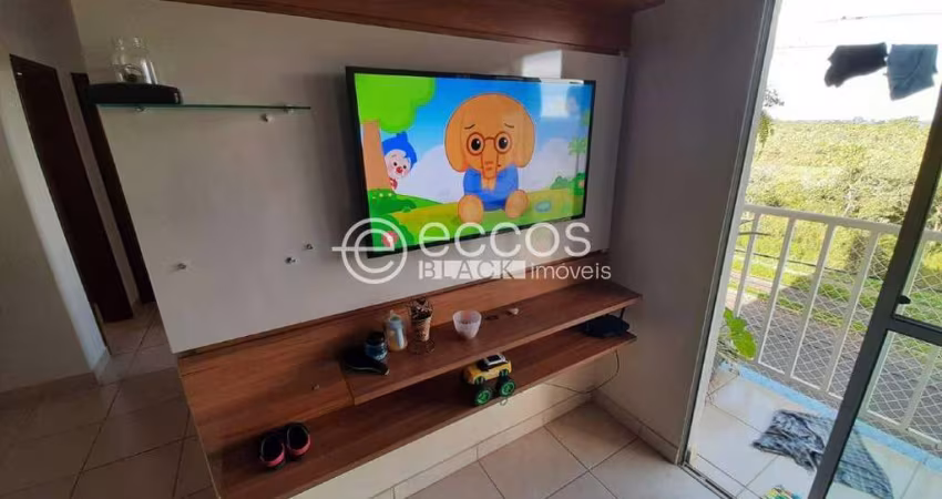 Apartamento para aluguel, 3 quartos, 1 suíte, 1 vaga, Jardim Holanda - Uberlândia/MG