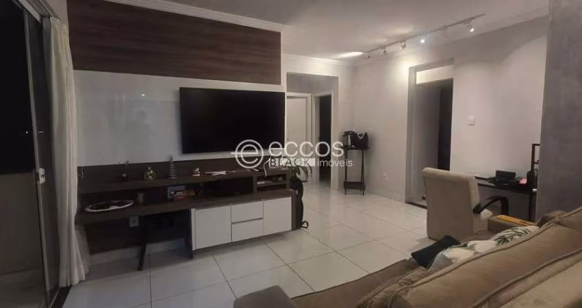 Apartamento à venda, 2 quartos, 1 suíte, 1 vaga, Santa Mônica - Uberlândia/MG