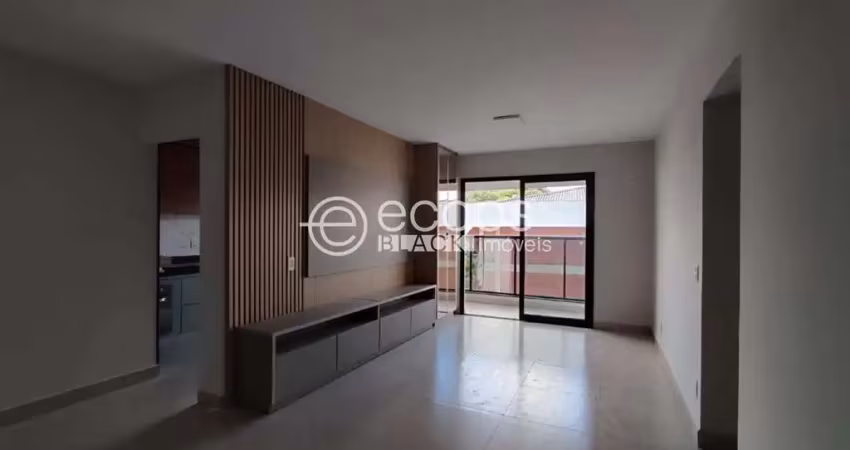 Apartamento para aluguel, 3 quartos, 1 suíte, 2 vagas, tibery - uberlândia/mg