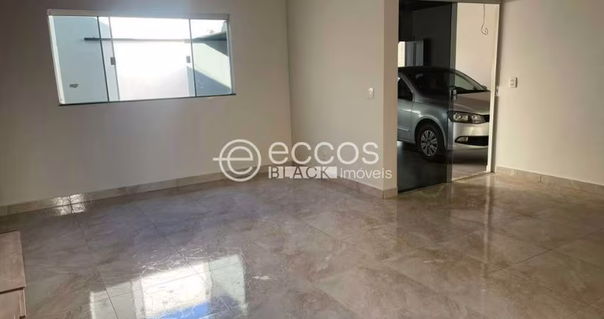 Casa à venda, 3 quartos, 2 suítes, 2 vagas, Jardim Europa - Uberlândia/MG