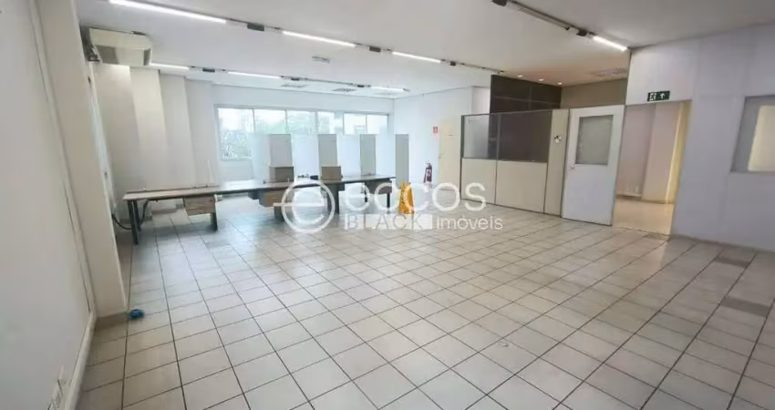 Sala comercial para aluguel, 3 vagas, tabajaras - uberlândia/mg