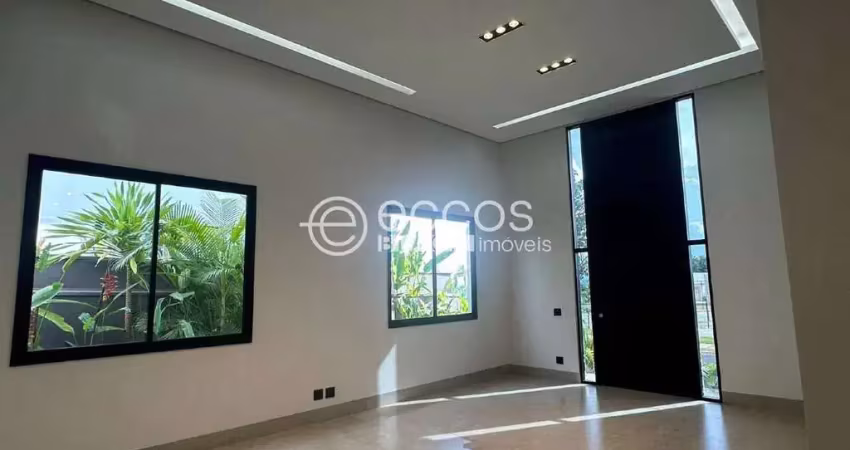 Casa em condomínio para aluguel, 3 quartos, 3 suítes, 2 vagas, jardim sul - uberlândia/mg