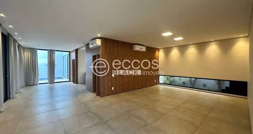 Casa em condomínio à venda, 4 quartos, 4 suítes, 2 vagas, damha residencial uberaba ii - uberaba/mg