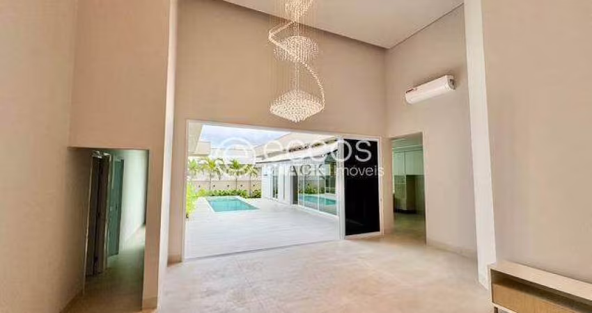 Casa em condomínio à venda, 4 quartos, 4 suítes, 4 vagas, Jardim Sul - Uberlândia/MG