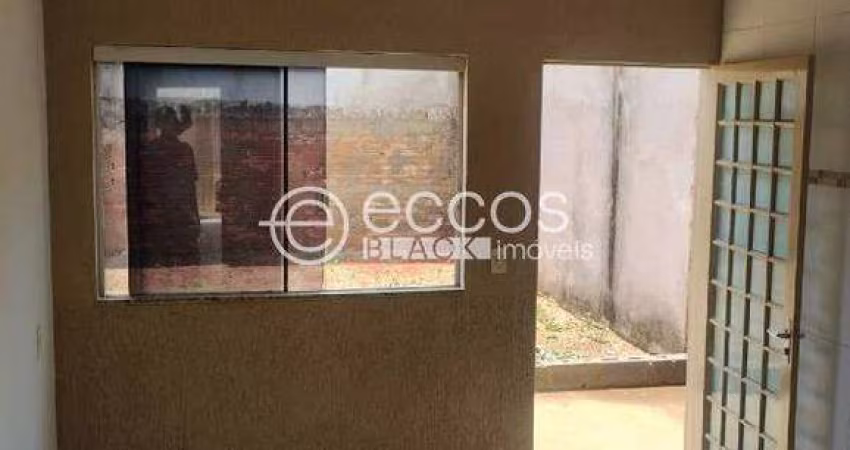 Casa à venda, 2 quartos, 2 vagas, Jardim Holanda - Uberlândia/MG