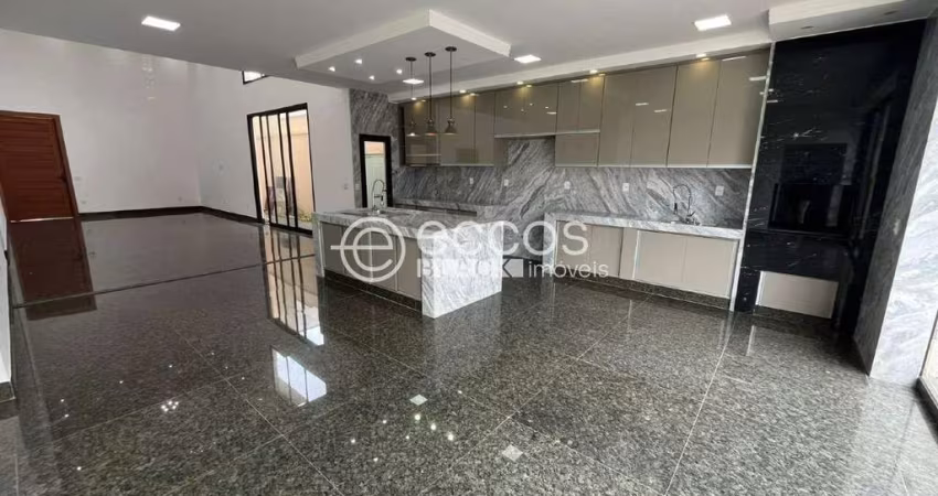 Casa em condomínio à venda, 3 quartos, 3 suítes, 4 vagas, Shopping Park - Uberlândia/MG