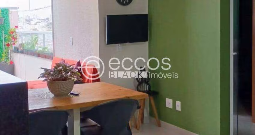 Apartamento à venda, 2 quartos, 1 suíte, 1 vaga, Tibery - Uberlândia/MG