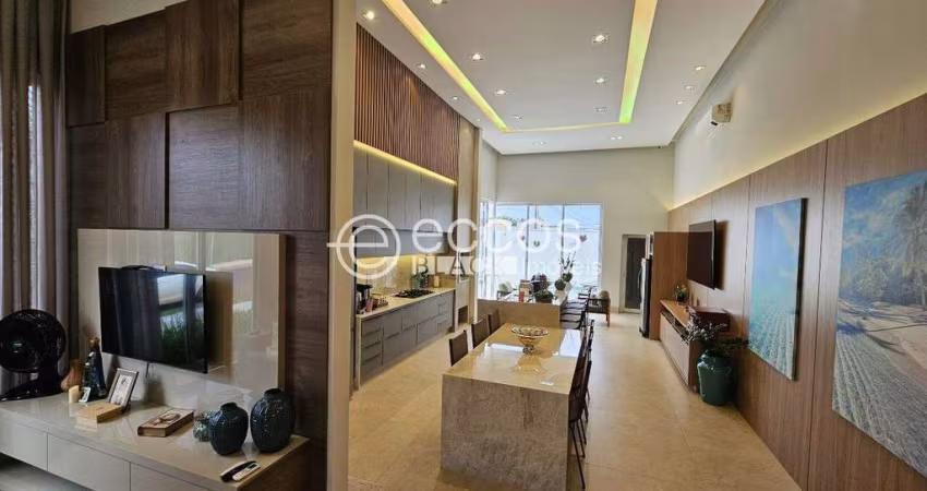 Casa em condomínio à venda, 3 quartos, 3 suítes, 4 vagas, Damha Residencial Uberaba I - UBERABA/MG