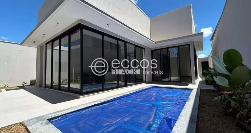 Casa em condomínio à venda, 3 quartos, 3 suítes, 3 vagas, Gávea - Uberlândia/MG