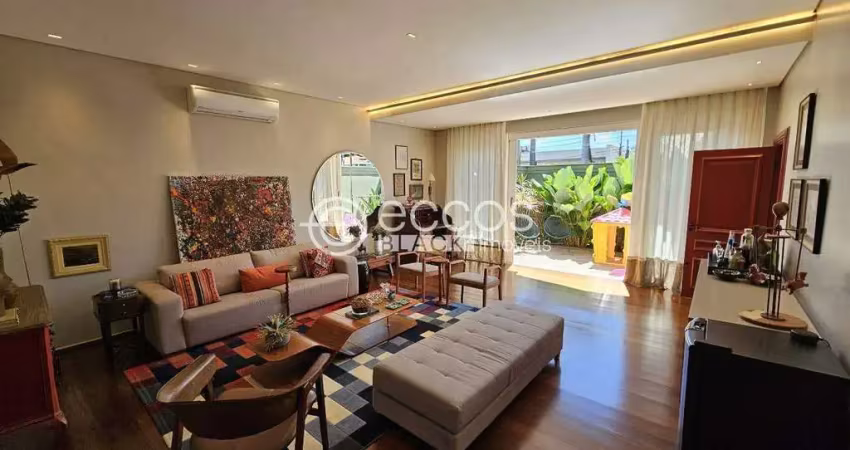 Casa à venda, 4 quartos, 3 suítes, 4 vagas, mercês - uberaba/mg