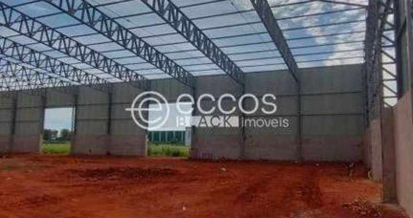 Galpão para aluguel, Loteamento Centro Empresarial Leste III - Uberlândia/MG