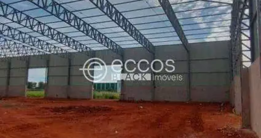 Galpão para aluguel, loteamento centro empresarial leste iii - uberlândia/mg
