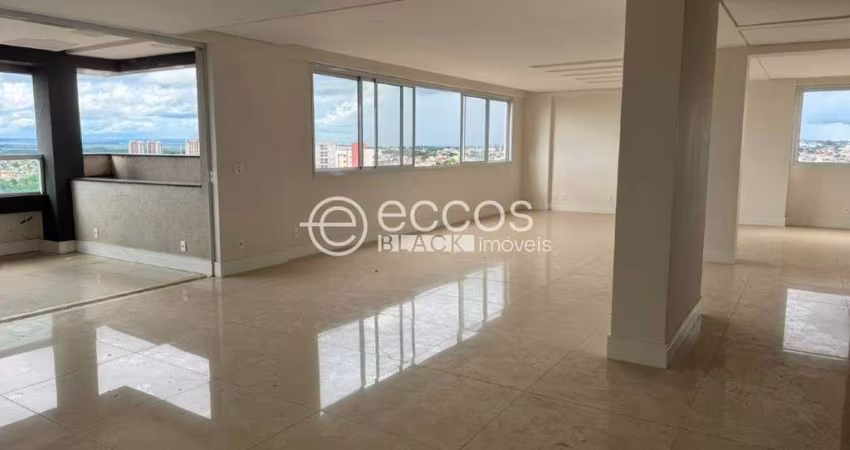 Cobertura à venda, 5 quartos, 5 suítes, 4 vagas, Mercês - UBERABA/MG