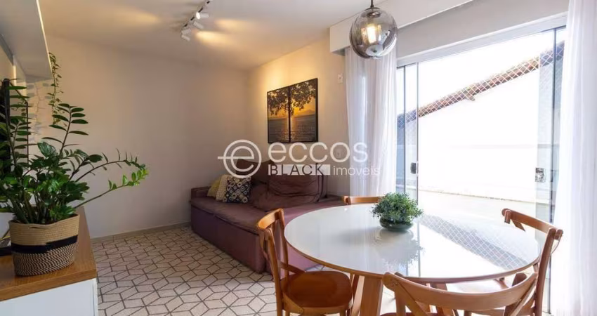Apartamento à venda, 3 quartos, 1 suíte, 2 vagas, Santa Mônica - Uberlândia/MG