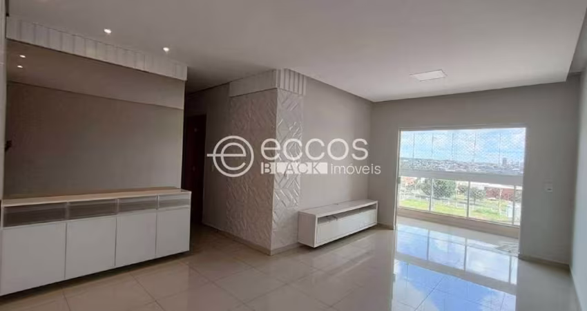 Apartamento para aluguel, 3 quartos, 1 suíte, 2 vagas, Santa Mônica - Uberlândia/MG