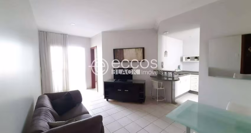 Flat para aluguel, 1 vaga, Patrimônio - Uberlândia/MG