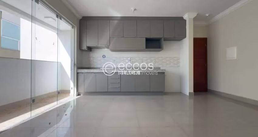 Apartamento para aluguel, 2 quartos, 1 suíte, 1 vaga, tubalina - uberlândia/mg