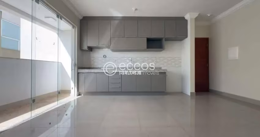 Apartamento para aluguel, 2 quartos, 1 suíte, 1 vaga, tubalina - uberlândia/mg