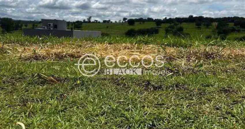 Terreno em condomínio à venda, granja marileusa - uberlândia/mg