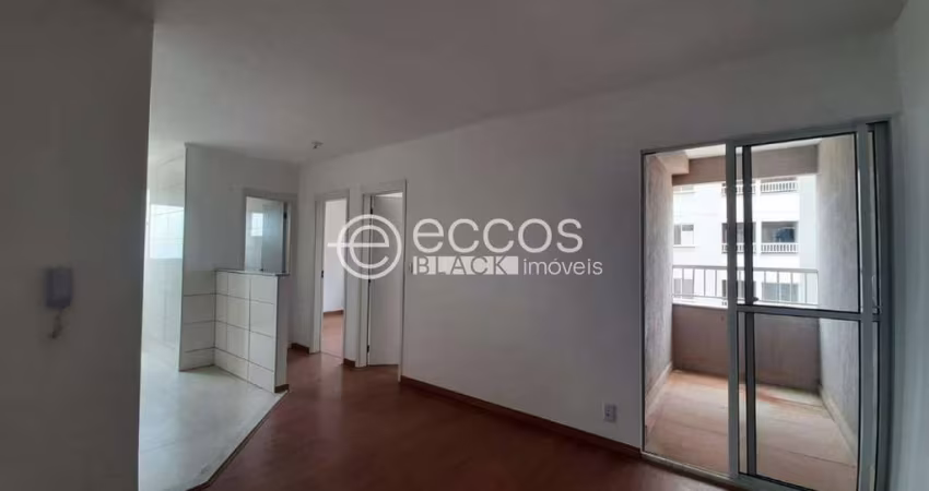 Apartamento para aluguel, 2 quartos, 1 vaga, Jardim Botânico - Uberlândia/MG