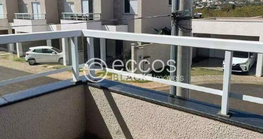 Casa em condomínio para aluguel, 3 quartos, 1 suíte, 2 vagas, Jardim Inconfidência - Uberlândia/MG
