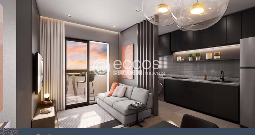 Apartamento à venda, 2 quartos, 1 suíte, 1 vaga, Gávea Sul - Uberlândia/MG