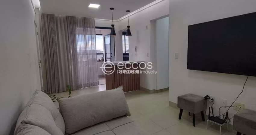 Apartamento à venda, 2 quartos, 1 suíte, 1 vaga, Novo Mundo - Uberlândia/MG