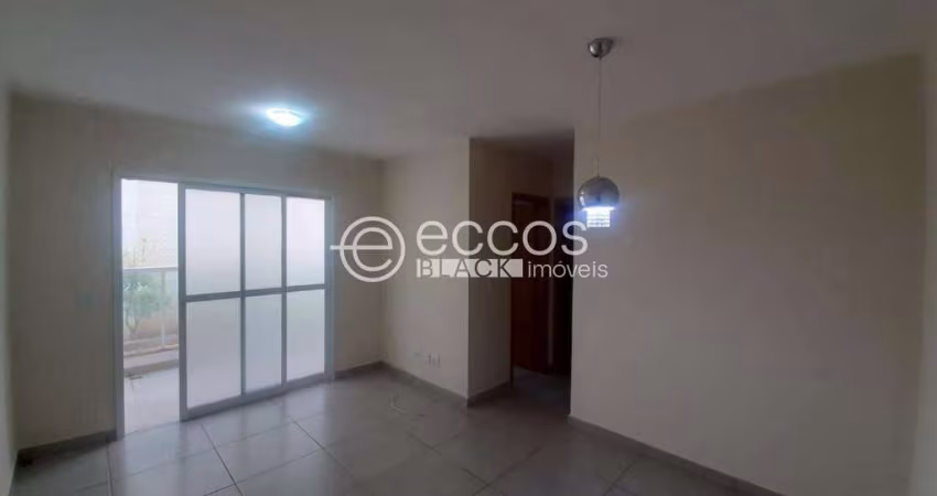 Apartamento para aluguel, 2 quartos, 1 suíte, 1 vaga, Alto Umuarama - Uberlândia/MG
