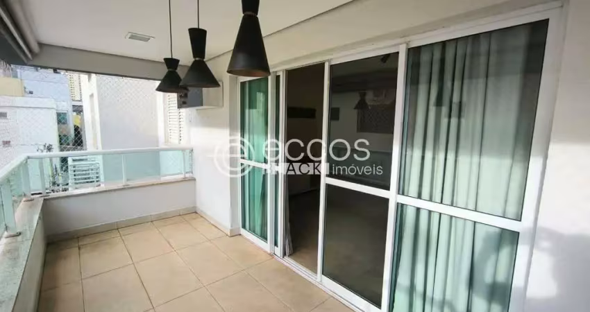 Apartamento para aluguel, 3 quartos, 1 suíte, 2 vagas, tabajaras - uberlândia/mg