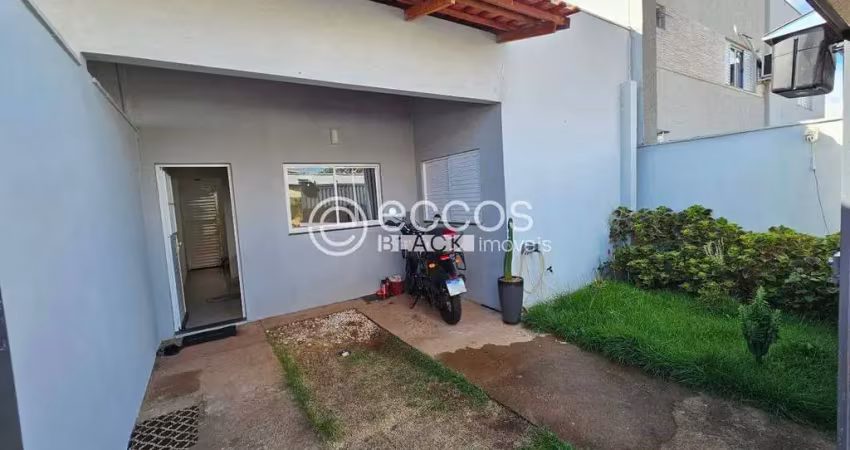 Casa à venda, 2 quartos, 1 suíte, 1 vaga, jardim karaíba - uberlândia/mg