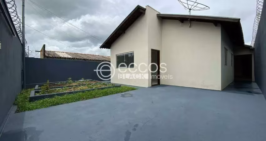 Casa à venda, 3 quartos, 1 suíte, 2 vagas, Cidade Nova - UBERABA/MG