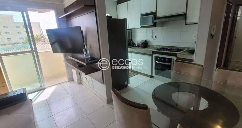 Apartamento à venda, 3 quartos, 1 suíte, 2 vagas, Santa Mônica - Uberlândia/MG