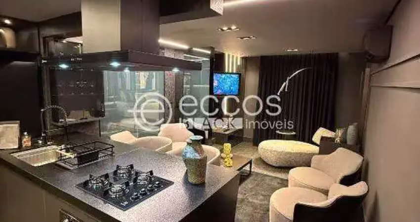Apartamento para aluguel, 1 quarto, 1 suíte, 1 vaga, Patrimônio - Uberlândia/MG