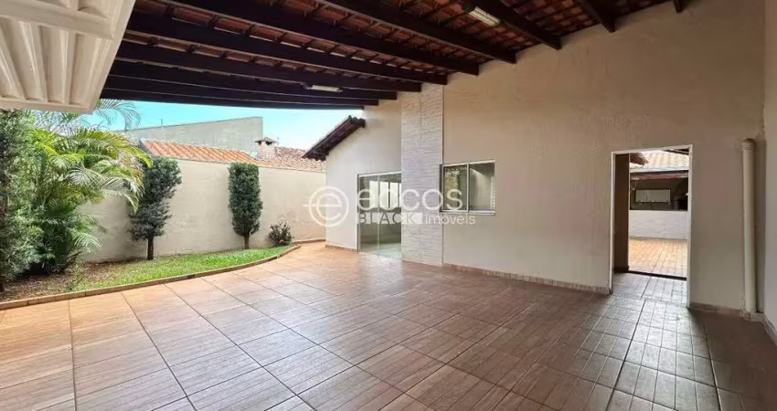 Casa à venda, 3 quartos, 2 vagas, loteamento residencial cândida borges - uberaba/mg